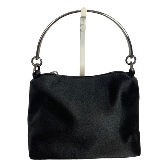 Amanda Smith Soft Metal Handle Top Handle Handbag - Picture 1 of 9